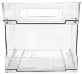 Organizer na puszki do lodówki, 35,5 x 16,5 x 15,3 cm