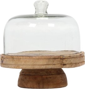 Patera na ciasto z drewna mango, Ø 19 cm