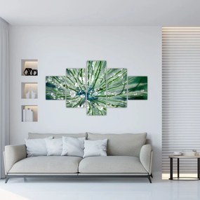 Obraz - Makro zdjęcie kwiatu (125x70 cm)