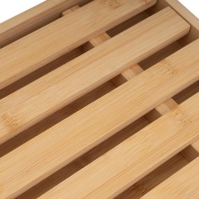 Bambusowa deska z akcesoriami 22x35,5 cm – Casa Selección