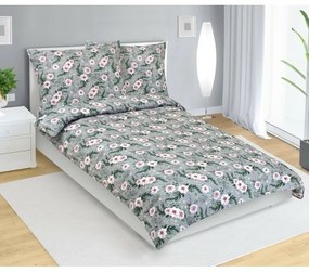 Bellatex Pościel bawełniana Róża, 140 x 200 cm, 70 x 90 cm