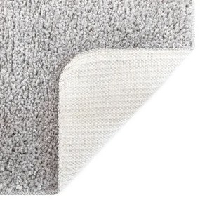 Szary dywan 160x160 cm F4-H05