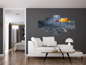 Obraz - Parasole (125x70 cm)