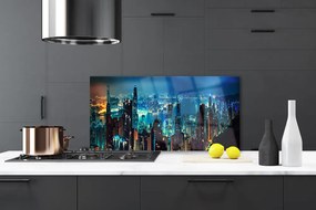 Szkło nad Blatem Urok Miejskiej Zabudowy