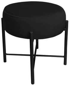 Taboret Pola noga metalowa czarna MG19