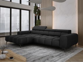 Narożnik PLAZA MINI Lewostronny w tkaninie Promocyjnej SOLAR 99 WERSAL