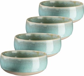 Mäser Zestaw 4 misek do zupy AQUATA – 14 cm, zielony