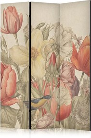 Parawan jednostronny Artgeist Kwiaty 135 x 172 cm 1 szt