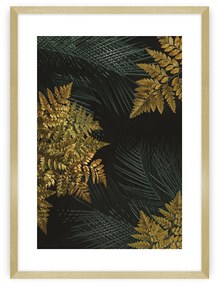 Plakat Golden Leaves II