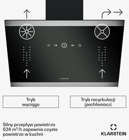 Klarstein FlashLine 60 okap wyciągowy