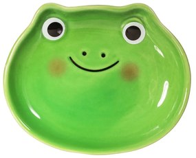 Kamionkowa taca dekoracyjna 9x7,5 cm Frog – Sass &amp; Belle