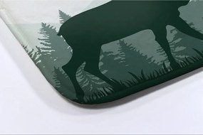 Dywanik pod prysznic Dywanik pod prysznic Łoś Natura