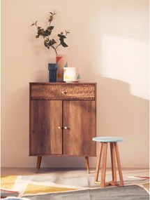 Komoda w ciemnym naturalnym kolorze 70x94x35 cm Frida – Premier Housewares