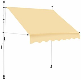 Markiza zwijana, dostępna w kilku wielkościach i kolorach - beżowy, 350x120cm