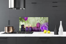 Panel Szklany Atmosfera Relaksu i Spa