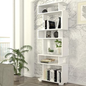 Blok biblioteczny biały