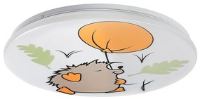 Rabalux 71191 Dziecięca oprawa sufitowa LED Hedgy- jeż i balon, 24W, IP20, śred. 37,5 cm