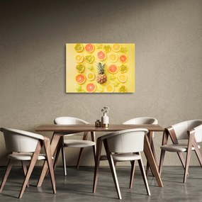 Obraz na szkle owoców (70x50 cm)