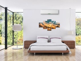 Obraz chmur (125x70 cm)