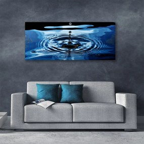 Obraz na płótnie Abstrakcyjna Głębia Wody