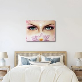 Obraz - Urocze oczy (70x50 cm)
