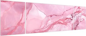 Obraz - Różowy marmur (170x50 cm)