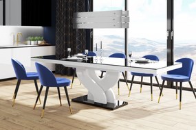 Stół rozkładany do jadalni w wysokim połysku Bella Hubertus