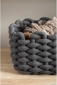 Tekstylny koszyk 20x15x11 cm Peach Skin S – Bigso