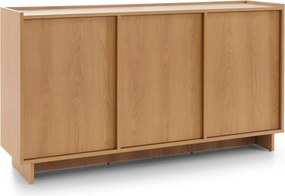 Komoda ZENITH 147 cm do Salonu Sypialni Brązowy