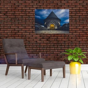 Obraz - Przed burzą (70x50 cm)