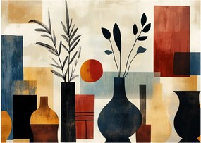 Obraz - Kubistyczne wazony (70x50 cm)