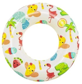 Bestway Zestaw nadmuchiwany - basen 122 cm, kołodo pływania 46 cm, piłka 27 cm