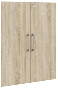 Naturalny komponent – drzwiczki w dekorze dębu 84x105 cm Prima – Tvilum