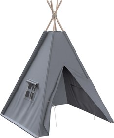 Tipi kolor szary