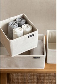 Tekstylne organizery do szuflady zestaw 3 szt. Soft Storage – Bigso