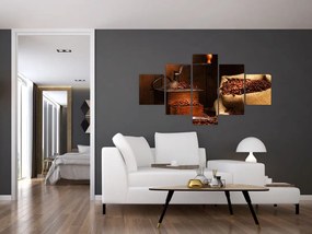 Obraz kawy (125x70 cm)