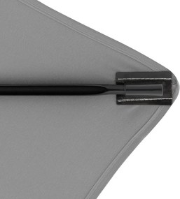 Doppler ACTIVE parasol ogrodowy 200 x 120 cm szary