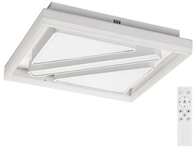 Rabalux 71111 - LED ściemnialna oprawa sufitowa GREMIN LED/73W/230V + pilot
