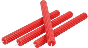 Zestaw świec stroikowych Classic Red 2x25 cm