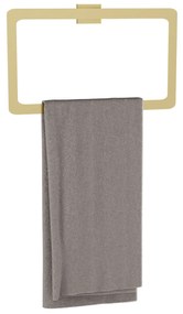 Wieszak łazienkowy Ring 210 OSTE BRUSH GOLD