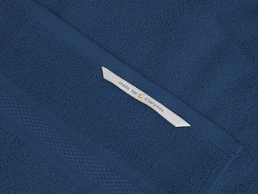 Ręcznik CLARYSSE ELEGANCE 60x110 cm ciemnoniebieski, 100% bawełna