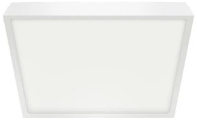 Emithor Oprawa sufitowa LED LENYS II. 27016, 14 x 14 cm, 12 W, IP20/IP44, biały, 14 x 14 cm