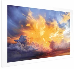 Plakat Zachód słońca 60x40 cm bez ramy z marginesem ARTGEIST B