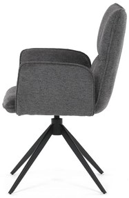 Zestaw krzeseł do jadalni DCH-D1328 GREY2, 2 szt.
