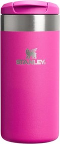 Różowy kubek termiczny ze stali nierdzewnej 350 ml AeroLight™ Transit Mug Violet Blossom – Stanley