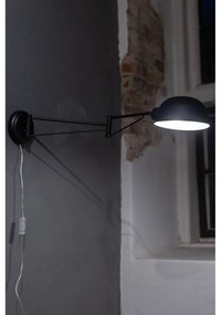 Czarny kinkiet Portland – Markslöjd