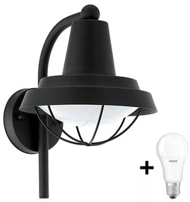 Eglo 94862 - LED Oświetlenie zewnętrzne COLINDRES 1 1xE27/8,5W/230V