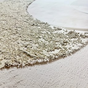 Obraz z ręcznie malowanymi elementami 70x100 cm Lan – Styler