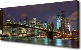 Fotoobraz na płótnie Monumentalna Architektura Mostu