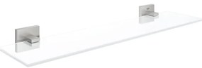 GROHE 41109DC0 - Szklana półka START CUBE 530 mm, stal nierdzewna